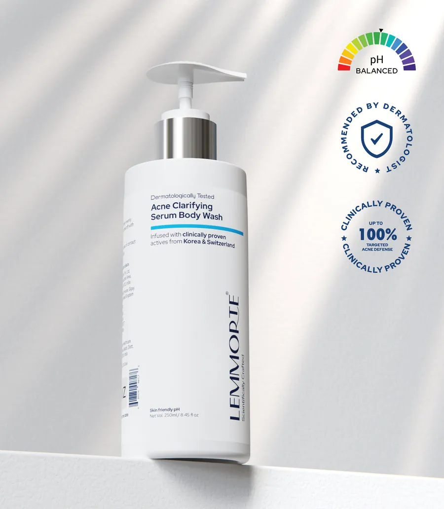 Acne Clarifying Serum Body Wash 250ml