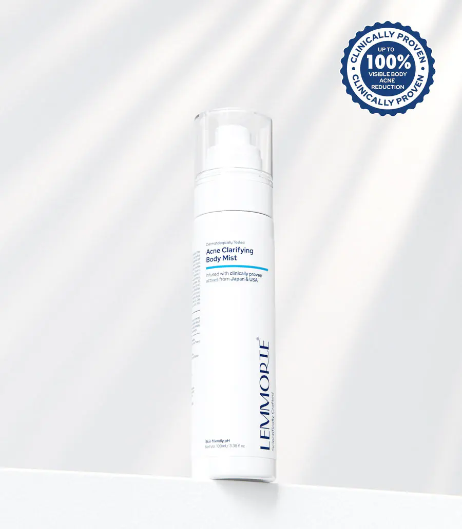 Acne Clarifying Body Mist 100ml